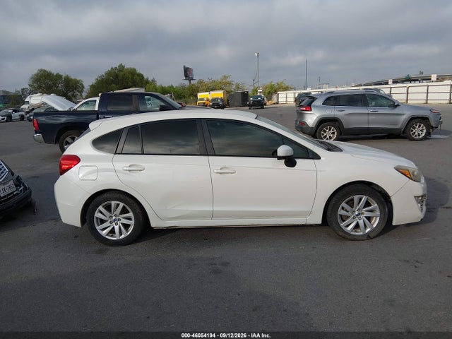 Aukcja sprzedaży 2016 Subaru Impreza 2.0i Premium, vin: JF1GPAB6XG8224461, numer aukcji: 46054194