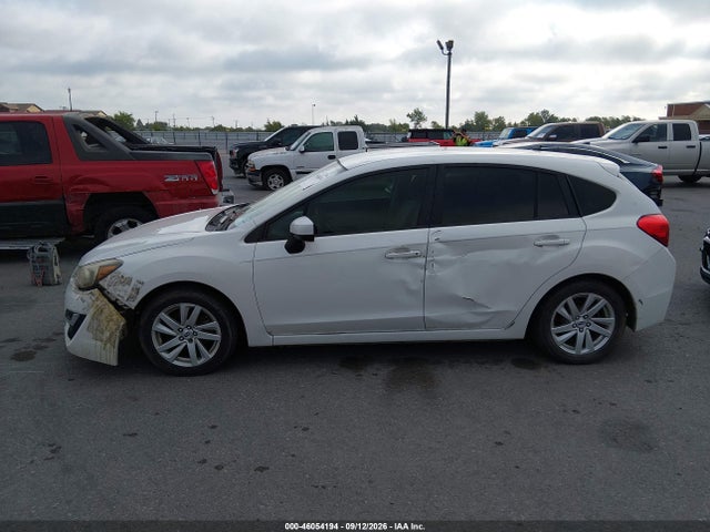 Aukcja sprzedaży 2016 Subaru Impreza 2.0i Premium, vin: JF1GPAB6XG8224461, numer aukcji: 46054194