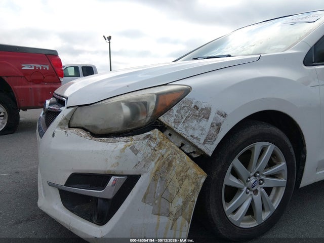 Aukcja sprzedaży 2016 Subaru Impreza 2.0i Premium, vin: JF1GPAB6XG8224461, numer aukcji: 46054194