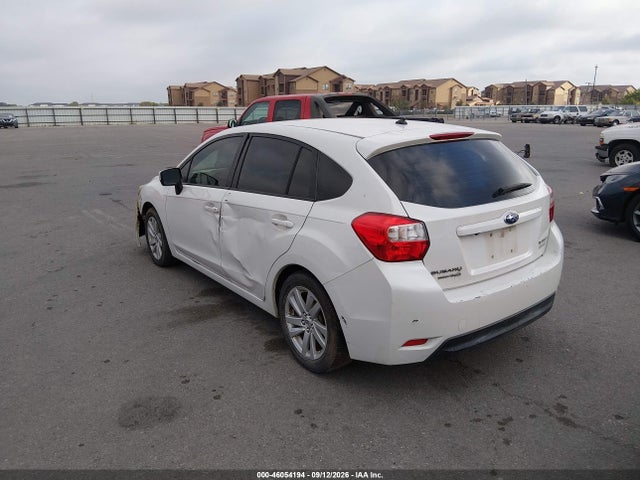 Aukcja sprzedaży 2016 Subaru Impreza 2.0i Premium, vin: JF1GPAB6XG8224461, numer aukcji: 46054194