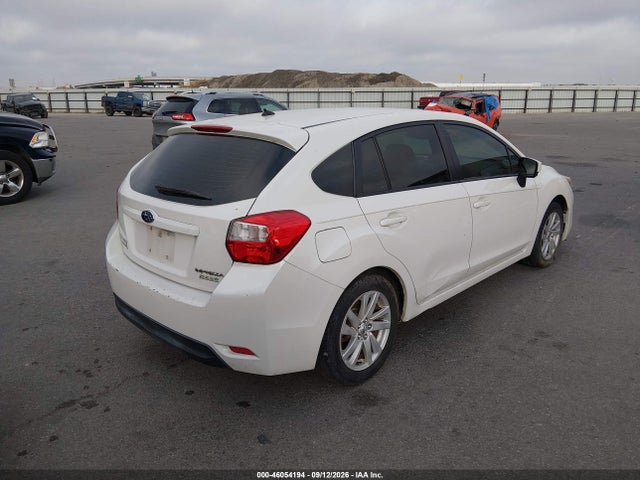 Aukcja sprzedaży 2016 Subaru Impreza 2.0i Premium, vin: JF1GPAB6XG8224461, numer aukcji: 46054194