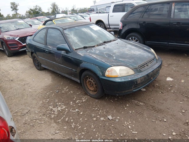 Aukcja sprzedaży 1997 Honda Civic Ex, vin: 1HGEJ814XVL110080, numer aukcji: 46054205