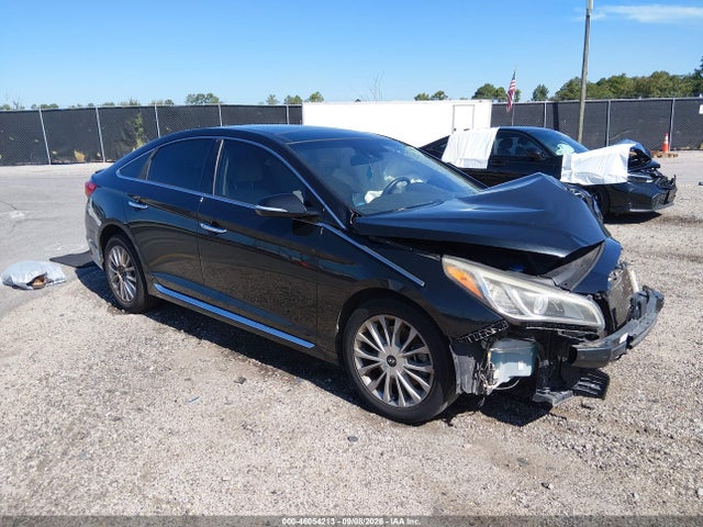 46054213 :رقم المزاد ، 5NPE34AF5FH062898 vin ، 2015 Hyundai Sonata Limited مزاد بيع