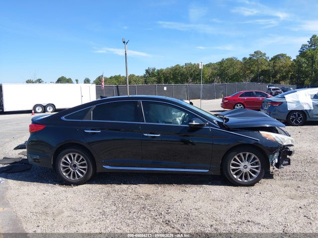 46054213 :رقم المزاد ، 5NPE34AF5FH062898 vin ، 2015 Hyundai Sonata Limited مزاد بيع