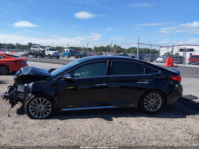 46054213 :رقم المزاد ، 5NPE34AF5FH062898 vin ، 2015 Hyundai Sonata Limited مزاد بيع