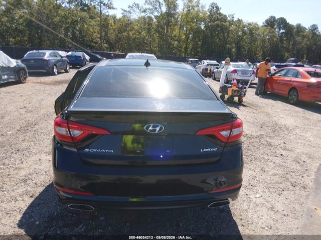 46054213 :رقم المزاد ، 5NPE34AF5FH062898 vin ، 2015 Hyundai Sonata Limited مزاد بيع