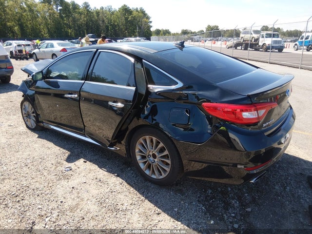 46054213 :رقم المزاد ، 5NPE34AF5FH062898 vin ، 2015 Hyundai Sonata Limited مزاد بيع