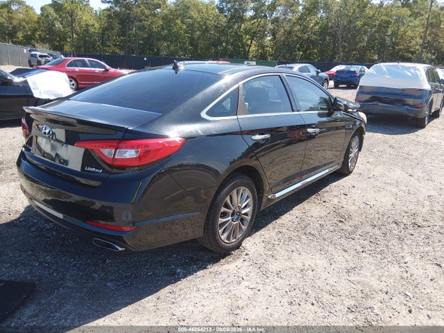 46054213 :رقم المزاد ، 5NPE34AF5FH062898 vin ، 2015 Hyundai Sonata Limited مزاد بيع