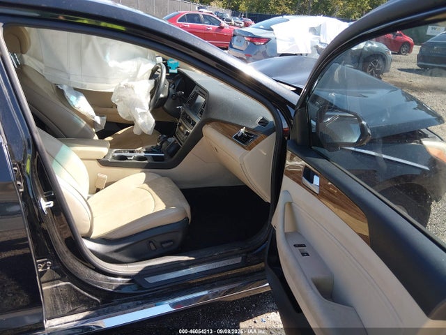 46054213 :رقم المزاد ، 5NPE34AF5FH062898 vin ، 2015 Hyundai Sonata Limited مزاد بيع
