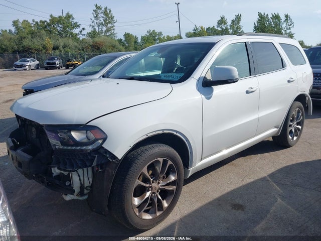 Продажа на аукционе авто 2019 Dodge Durango Gt Plus Awd, vin: 1C4RDJDG1KC754017, номер лота: 46054215