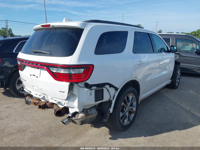 Продажа на аукционе авто 2019 Dodge Durango Gt Plus Awd, vin: 1C4RDJDG1KC754017, номер лота: 46054215