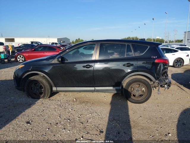 2018 Toyota Rav4 Le მანქანა იყიდება აუქციონზე, vin: 2T3ZFREV9JW471544, აუქციონის ნომერი: 46054217