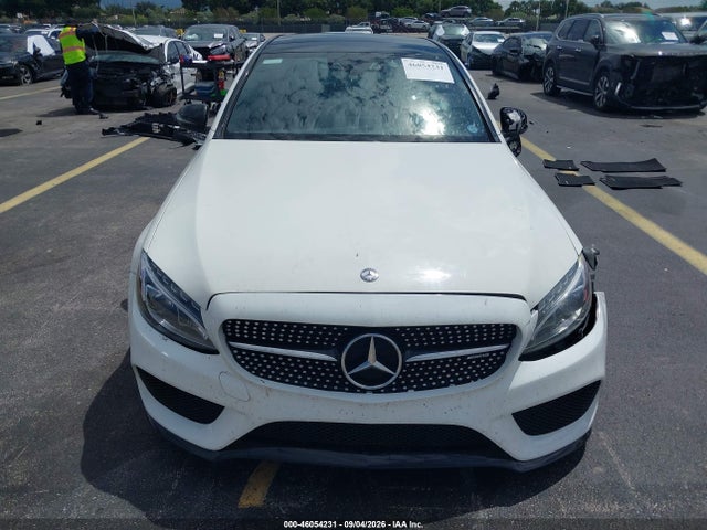 Aukcja sprzedaży 2017 Mercedes-benz Amg C 43 4matic, vin: 55SWF6EBXHU208789, numer aukcji: 46054231