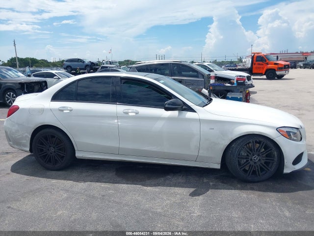 Aukcja sprzedaży 2017 Mercedes-benz Amg C 43 4matic, vin: 55SWF6EBXHU208789, numer aukcji: 46054231