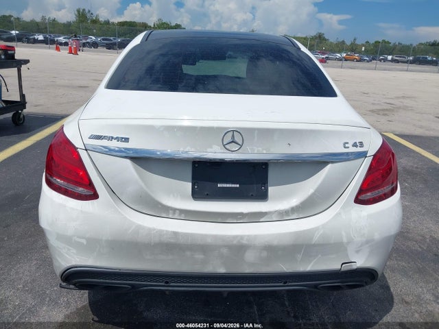 Aukcja sprzedaży 2017 Mercedes-benz Amg C 43 4matic, vin: 55SWF6EBXHU208789, numer aukcji: 46054231