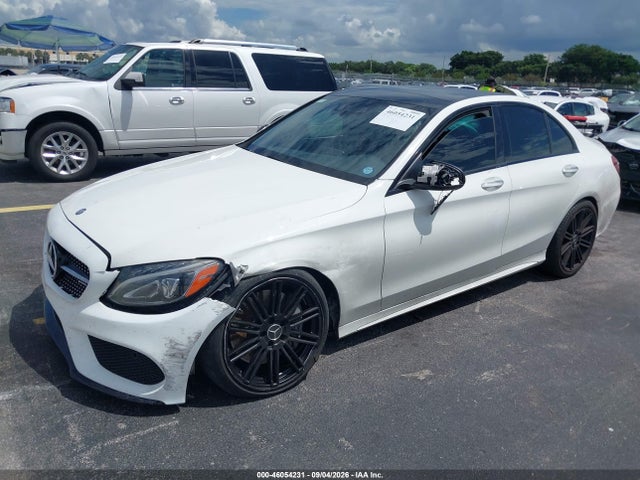 Aukcja sprzedaży 2017 Mercedes-benz Amg C 43 4matic, vin: 55SWF6EBXHU208789, numer aukcji: 46054231