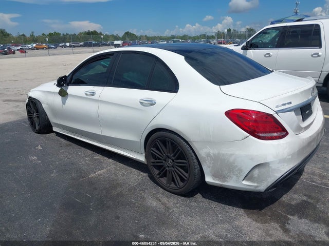 Aukcja sprzedaży 2017 Mercedes-benz Amg C 43 4matic, vin: 55SWF6EBXHU208789, numer aukcji: 46054231