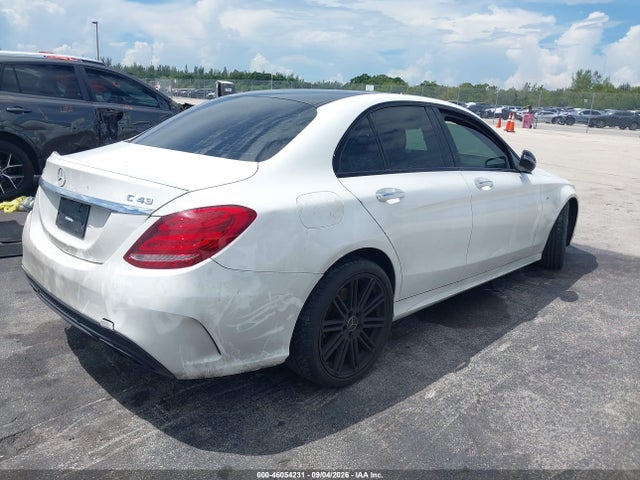 Aukcja sprzedaży 2017 Mercedes-benz Amg C 43 4matic, vin: 55SWF6EBXHU208789, numer aukcji: 46054231