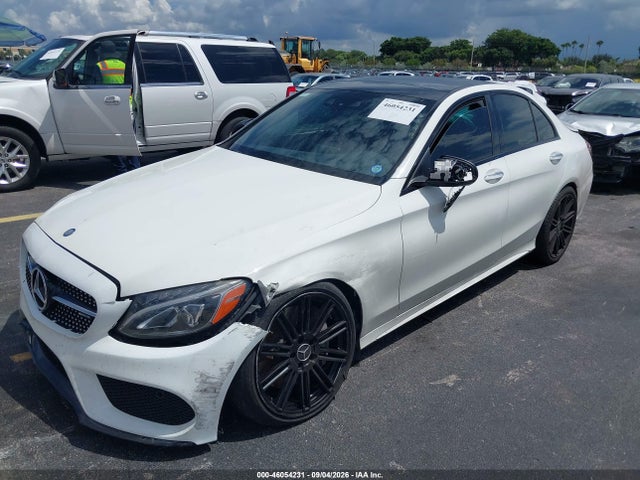 Aukcja sprzedaży 2017 Mercedes-benz Amg C 43 4matic, vin: 55SWF6EBXHU208789, numer aukcji: 46054231