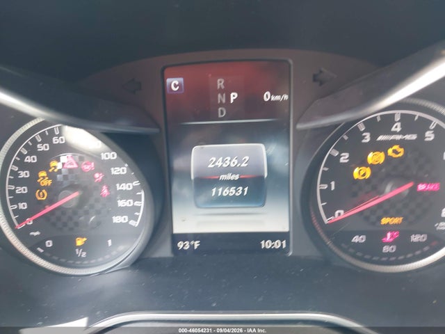 Aukcja sprzedaży 2017 Mercedes-benz Amg C 43 4matic, vin: 55SWF6EBXHU208789, numer aukcji: 46054231