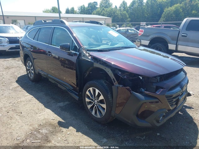 2025 Subaru Outback Limited მანქანა იყიდება აუქციონზე, vin: 4S4BTANC4S3130238, აუქციონის ნომერი: 46054235