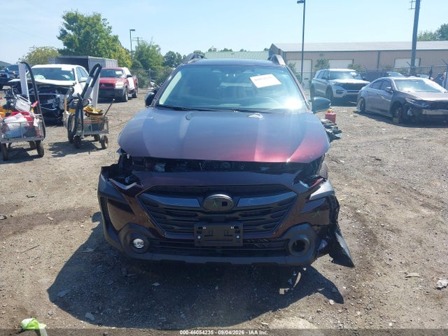 Aukcja sprzedaży 2025 Subaru Outback Limited, vin: 4S4BTANC4S3130238, numer aukcji: 46054235