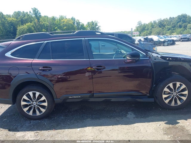 Aukcja sprzedaży 2025 Subaru Outback Limited, vin: 4S4BTANC4S3130238, numer aukcji: 46054235