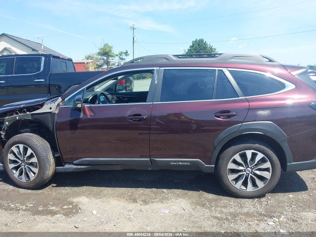 Aukcja sprzedaży 2025 Subaru Outback Limited, vin: 4S4BTANC4S3130238, numer aukcji: 46054235