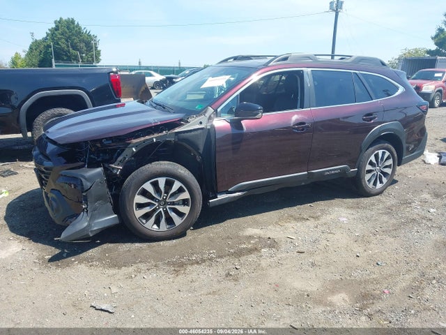 Aukcja sprzedaży 2025 Subaru Outback Limited, vin: 4S4BTANC4S3130238, numer aukcji: 46054235