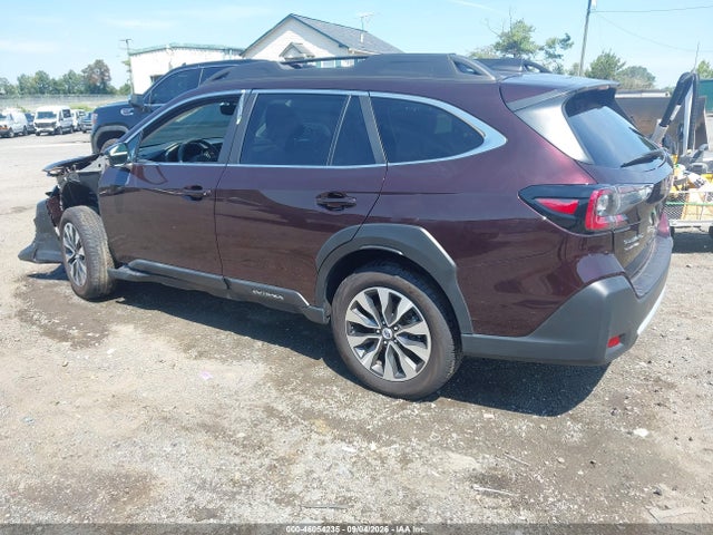 Aukcja sprzedaży 2025 Subaru Outback Limited, vin: 4S4BTANC4S3130238, numer aukcji: 46054235