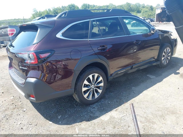 Aukcja sprzedaży 2025 Subaru Outback Limited, vin: 4S4BTANC4S3130238, numer aukcji: 46054235