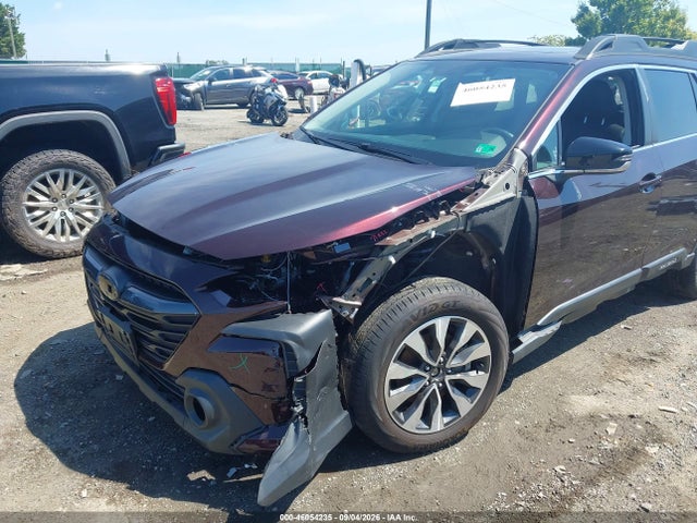Aukcja sprzedaży 2025 Subaru Outback Limited, vin: 4S4BTANC4S3130238, numer aukcji: 46054235