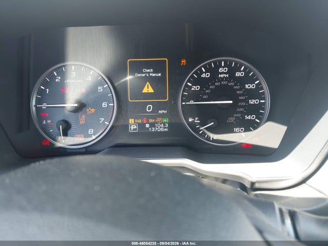 Aukcja sprzedaży 2025 Subaru Outback Limited, vin: 4S4BTANC4S3130238, numer aukcji: 46054235
