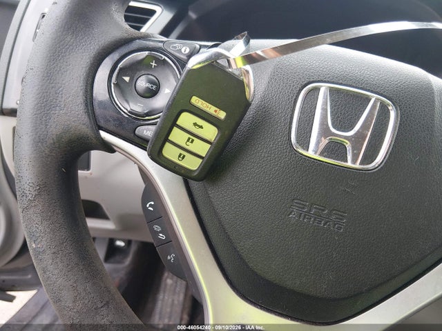 46054240 :رقم المزاد ، 19XFB2F85FE021326 vin ، 2015 Honda Civic Ex مزاد بيع