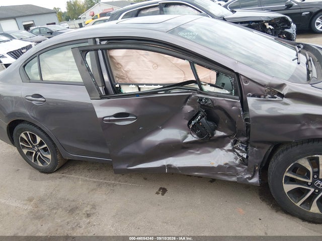 46054240 :رقم المزاد ، 19XFB2F85FE021326 vin ، 2015 Honda Civic Ex مزاد بيع