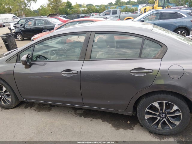 46054240 :رقم المزاد ، 19XFB2F85FE021326 vin ، 2015 Honda Civic Ex مزاد بيع