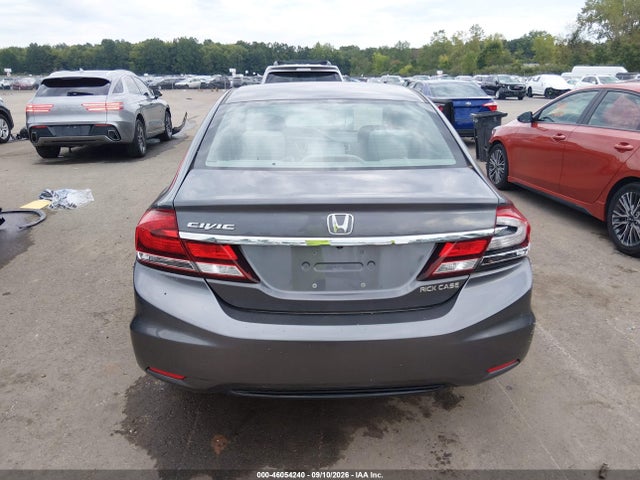 46054240 :رقم المزاد ، 19XFB2F85FE021326 vin ، 2015 Honda Civic Ex مزاد بيع