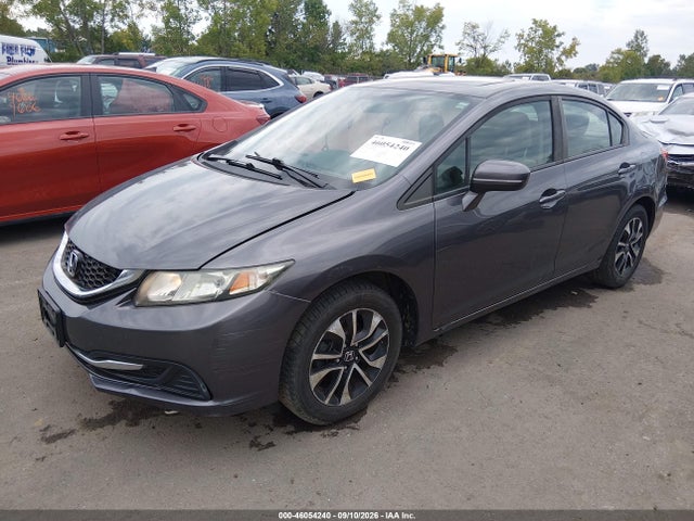 46054240 :رقم المزاد ، 19XFB2F85FE021326 vin ، 2015 Honda Civic Ex مزاد بيع