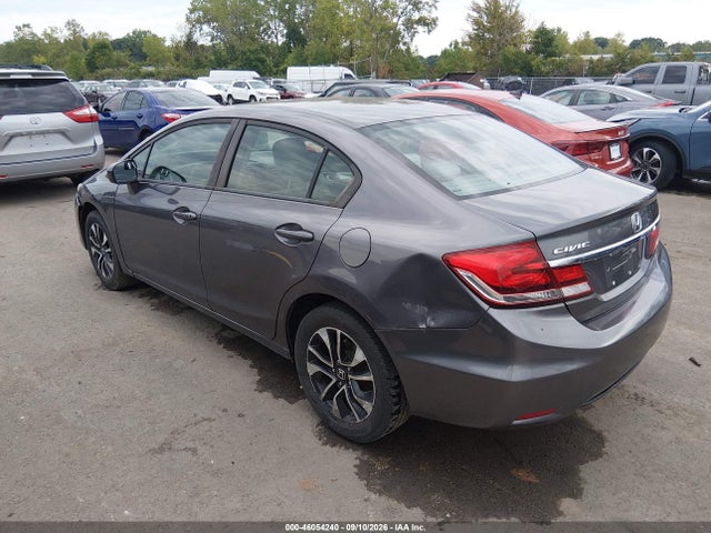 46054240 :رقم المزاد ، 19XFB2F85FE021326 vin ، 2015 Honda Civic Ex مزاد بيع