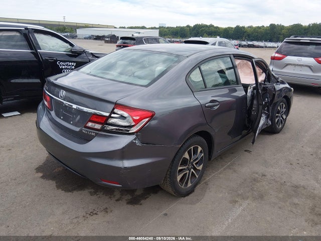 46054240 :رقم المزاد ، 19XFB2F85FE021326 vin ، 2015 Honda Civic Ex مزاد بيع