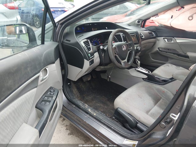 46054240 :رقم المزاد ، 19XFB2F85FE021326 vin ، 2015 Honda Civic Ex مزاد بيع