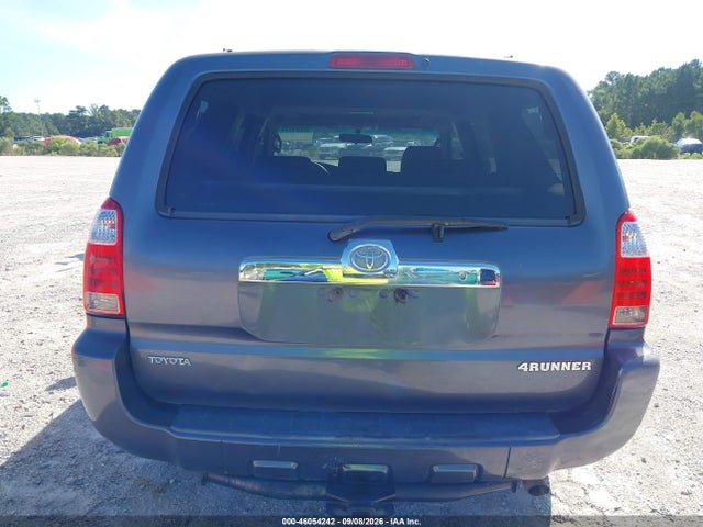 46054242 :رقم المزاد ، JTEZU14R278081116 vin ، 2007 Toyota 4runner Sr5 V6 مزاد بيع