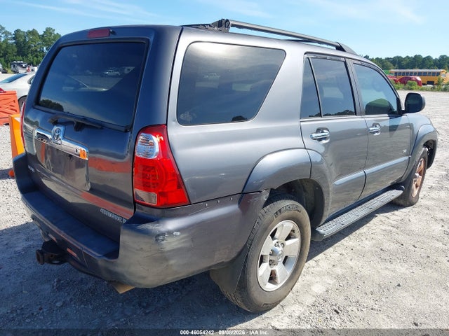 46054242 :رقم المزاد ، JTEZU14R278081116 vin ، 2007 Toyota 4runner Sr5 V6 مزاد بيع