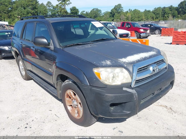 46054242 :رقم المزاد ، JTEZU14R278081116 vin ، 2007 Toyota 4runner Sr5 V6 مزاد بيع