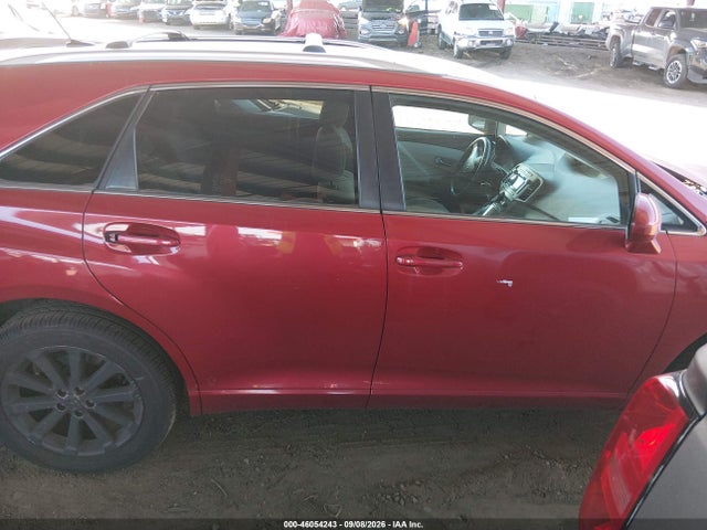 2011 Toyota Venza მანქანა იყიდება აუქციონზე, vin: 4T3ZA3BBXBU047166, აუქციონის ნომერი: 46054243