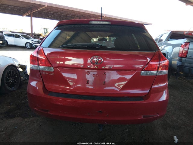2011 Toyota Venza მანქანა იყიდება აუქციონზე, vin: 4T3ZA3BBXBU047166, აუქციონის ნომერი: 46054243