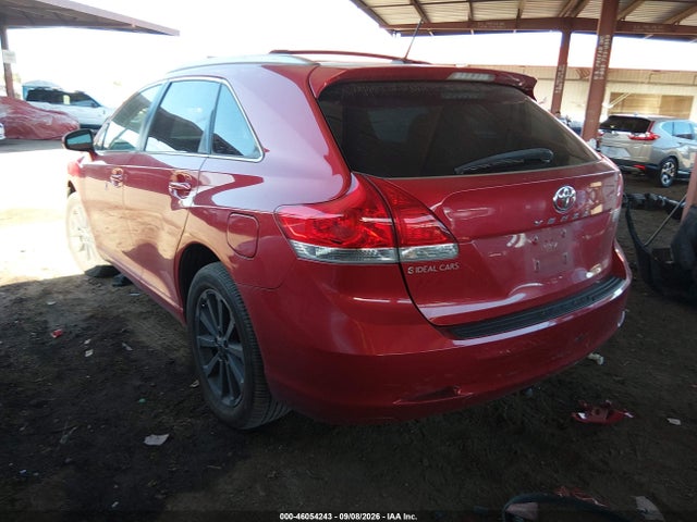 2011 Toyota Venza მანქანა იყიდება აუქციონზე, vin: 4T3ZA3BBXBU047166, აუქციონის ნომერი: 46054243