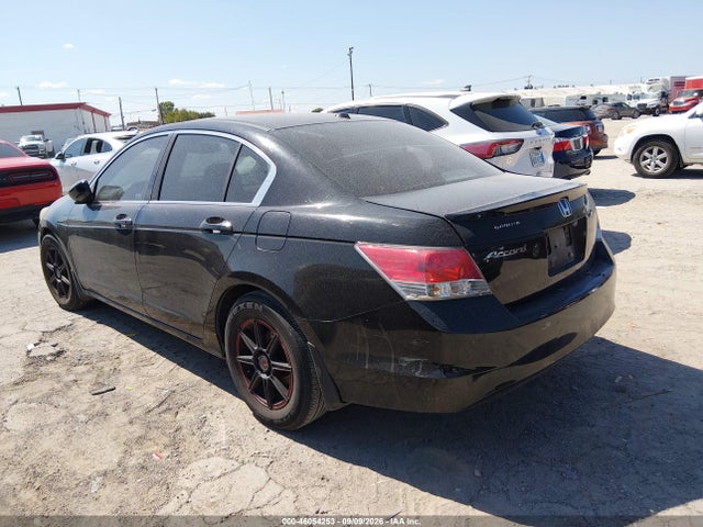 Продаж на аукціоні авто 2010 Honda Accord 2.4 Ex-l, vin: 1HGCP2F87AA053602, номер лоту: 46054253