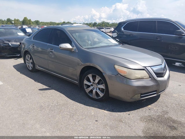 46054256 :رقم المزاد ، JH4KB266X9C001659 vin ، 2009 Acura Rl 3.7 مزاد بيع
