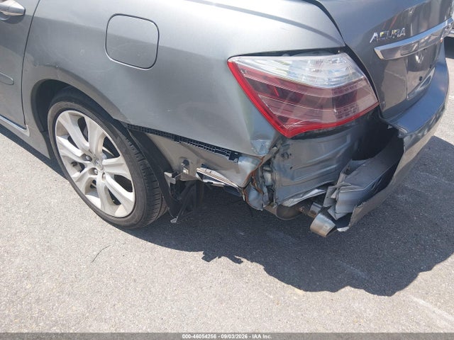 46054256 :رقم المزاد ، JH4KB266X9C001659 vin ، 2009 Acura Rl 3.7 مزاد بيع
